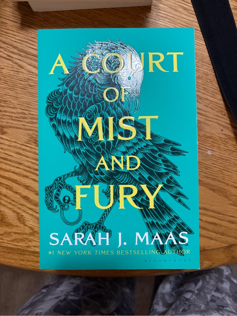 A Court of Mist and Fury – Sarah J. Maas